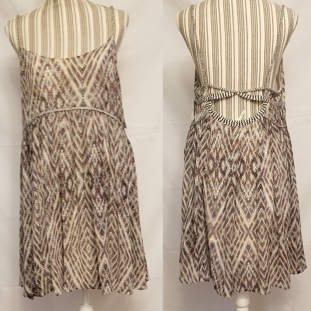 NWT Free People Periscope in the Sky Mini Dress